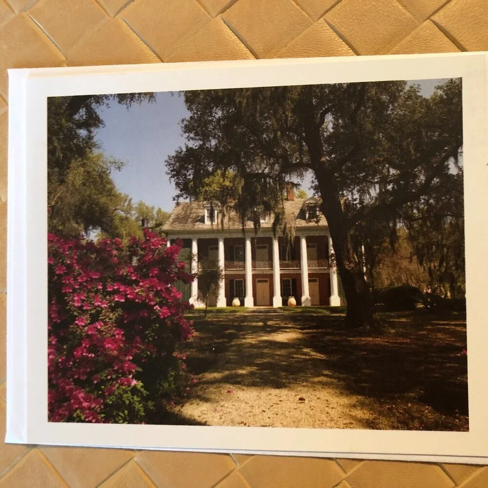 5 Blank Note Cards with Pictures & Envelopes - Natl Trust for Historic Preservat